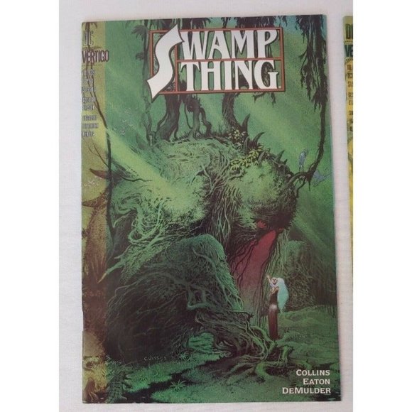 DC Comics Swamp Thing Issues #135-137 Vintage Comic Book Lot 1993 Vertigo Lot - Picture 4 of 9